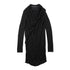 JULIUS 917CUM4 Black / Drop Neck Drape Top